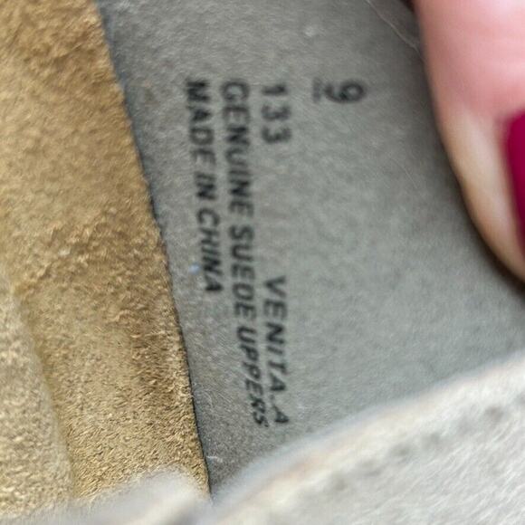 Project Cloud Womens Sz 9 leather adjustable Arizona style cork sole sandals - Picture 5 of 10